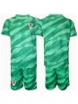 Kroatia Keeper Bortedraktsett Barn EM 2024 Korte ermer (+ bukser)